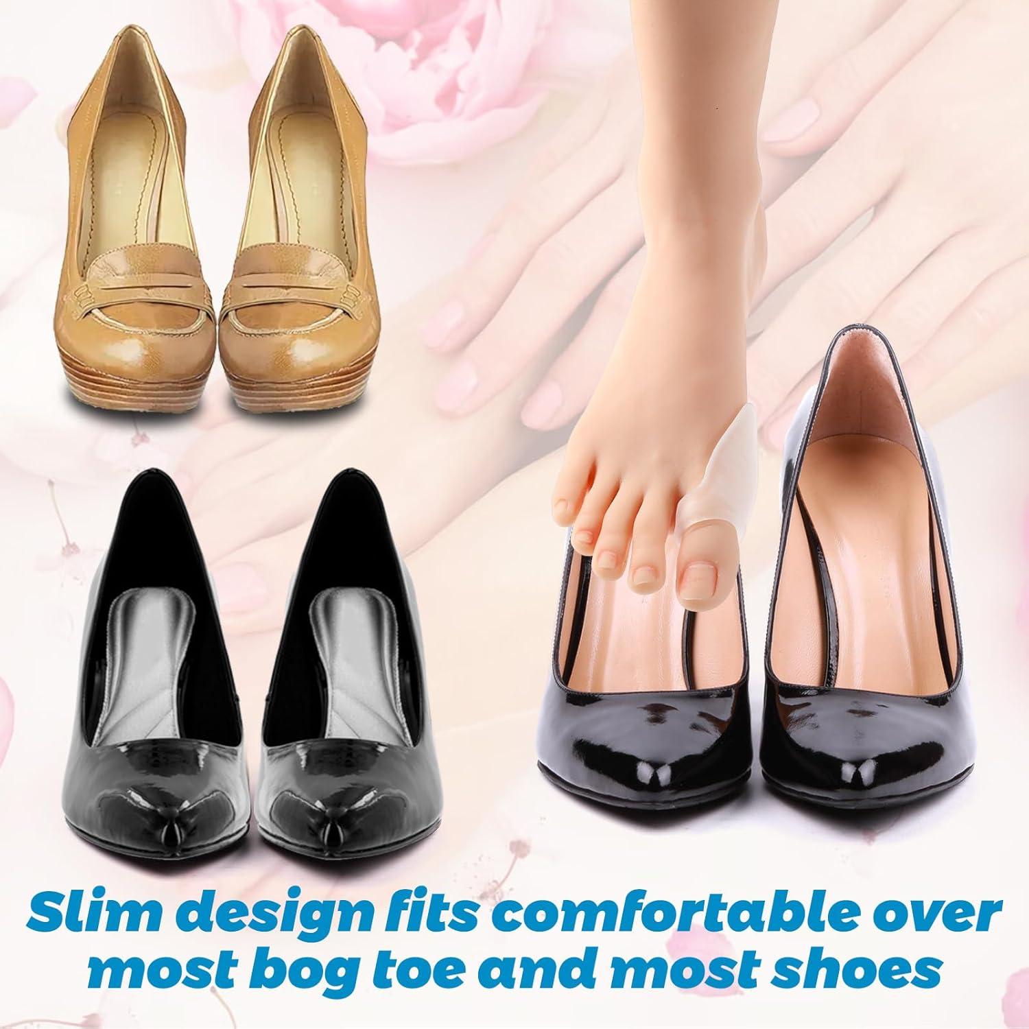 12 Pcs Protector de Almohadilla para Juanetes Dimeho