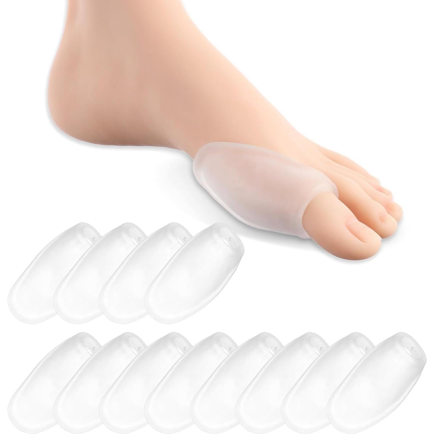 12 Pcs Protector de Almohadilla para Juanetes Dimeho