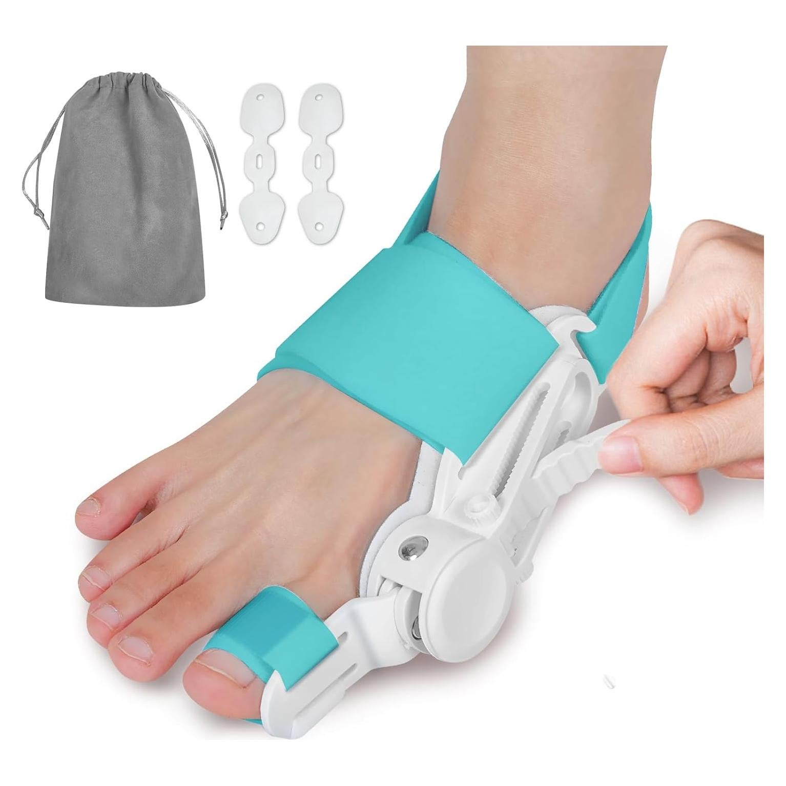 Corrector de Juanetes QDAVE Ajustable para Hombres y Mujeres