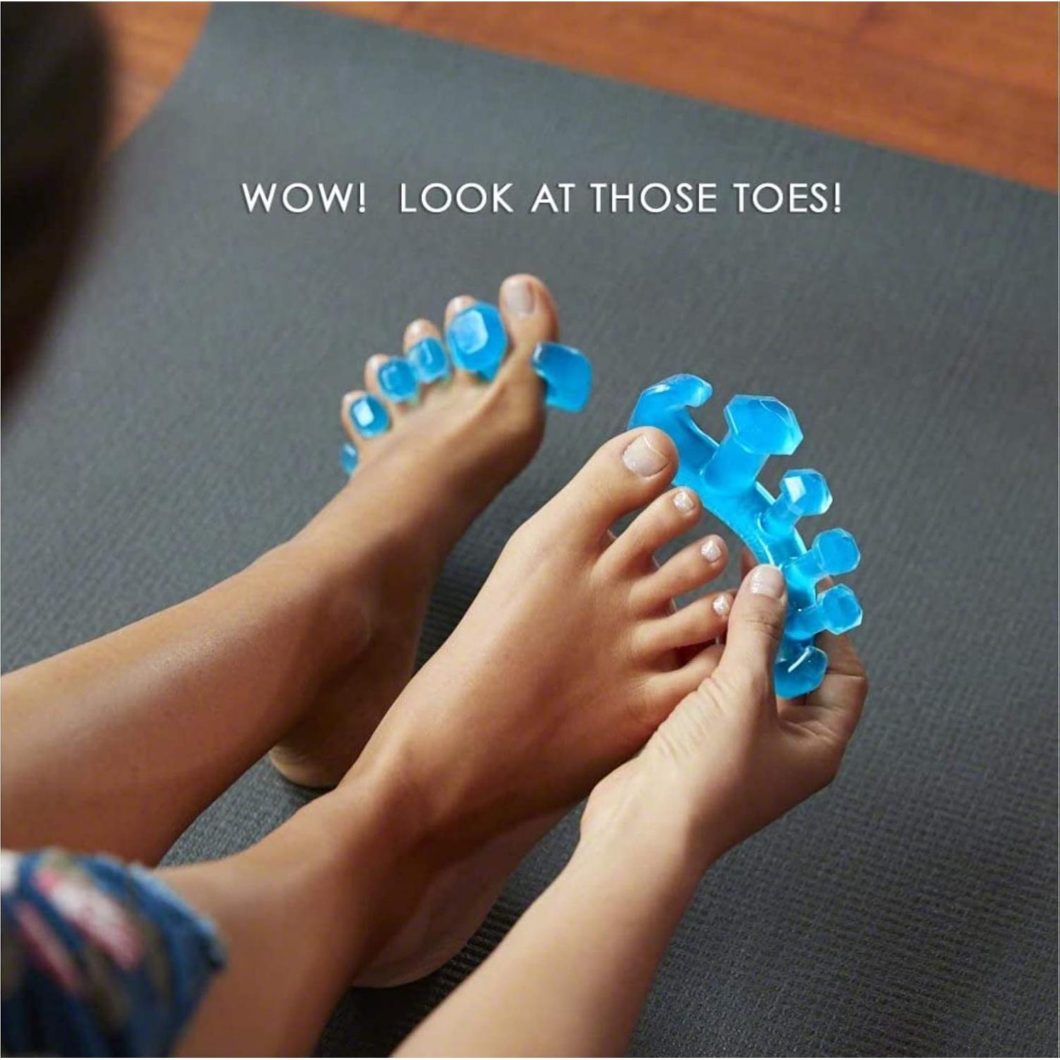 Separador de Dedos de Gel YogaToes GEMS - Pequeño