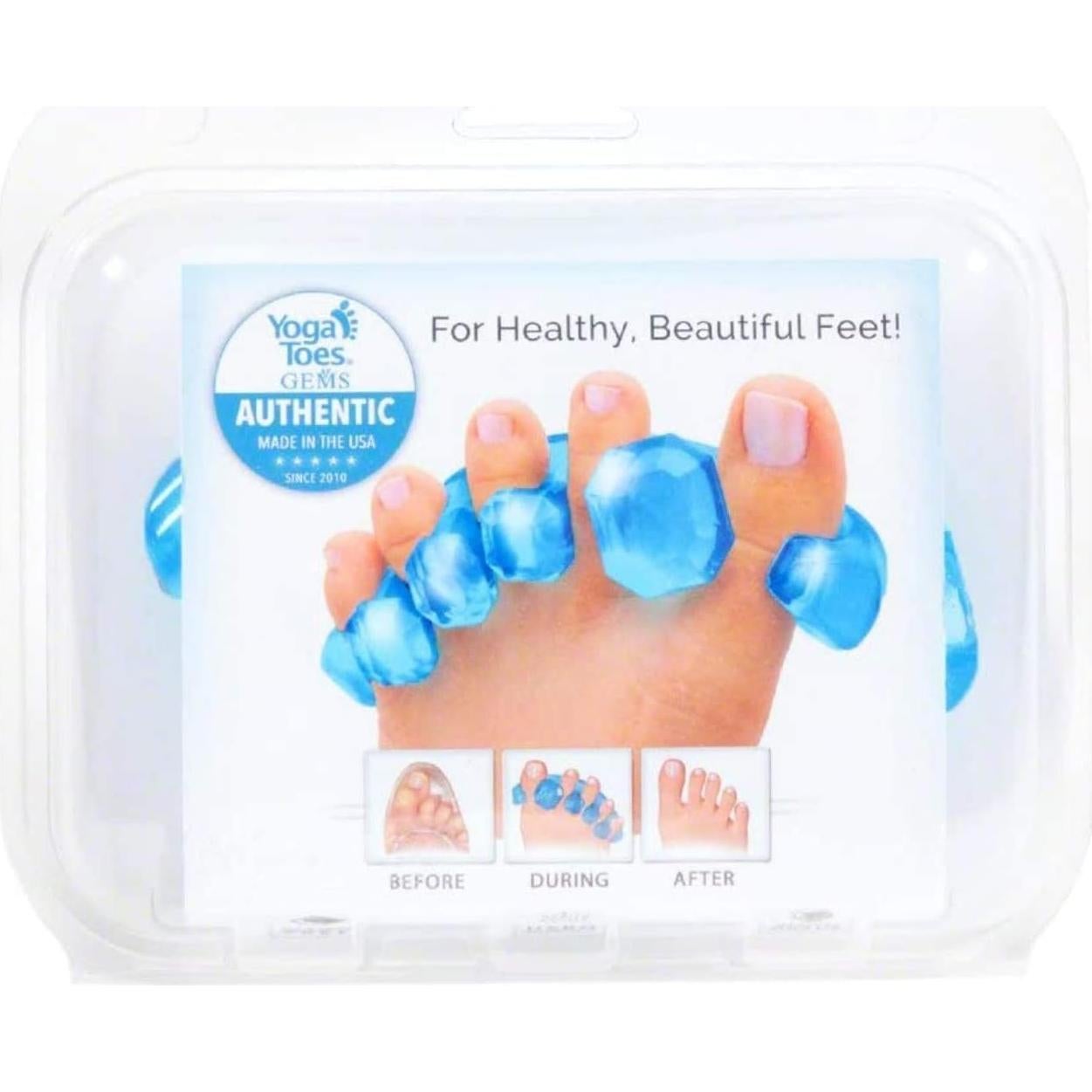 Separador de Dedos de Gel YogaToes GEMS - Pequeño