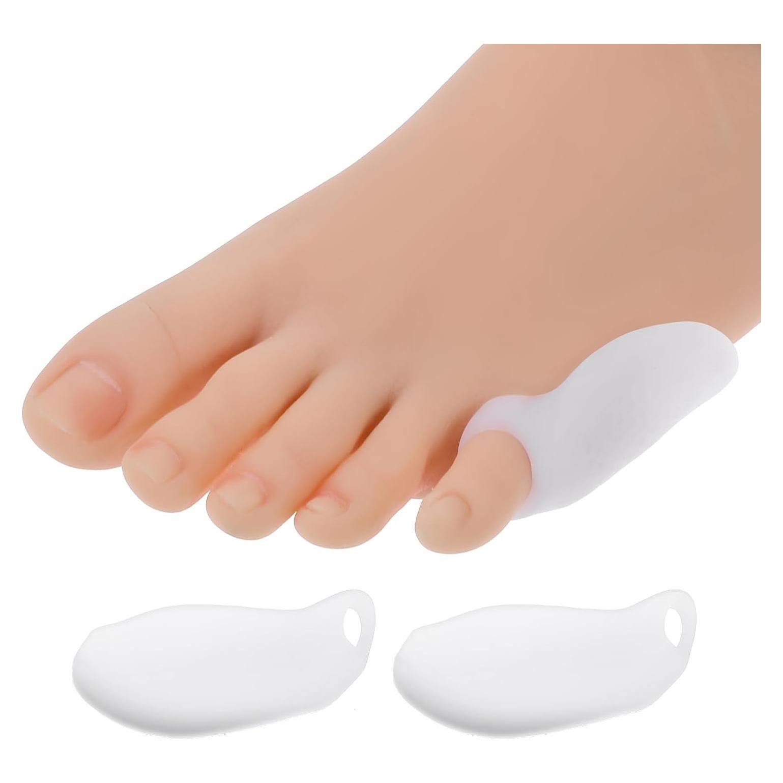 Protectores de Juanete de Gel Dimeho 8 Piezas Alivio Dolor