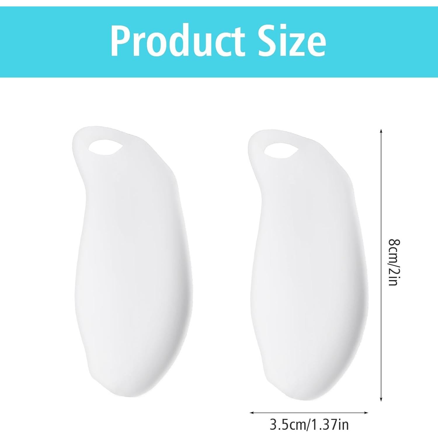 Protectores de Juanete de Gel Dimeho 8 Piezas Alivio Dolor