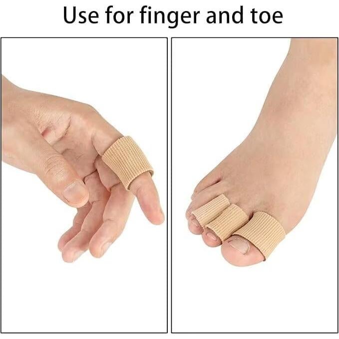 Protectores de Dedos de Gel YEAJOIN - 42PCS Almohadillas para Callos