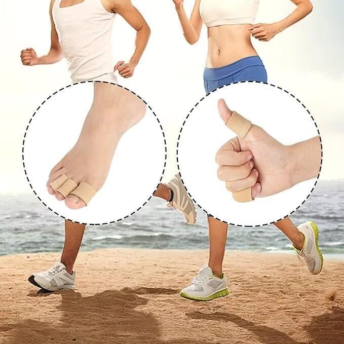 Protectores de Dedos de Gel YEAJOIN - 42PCS Almohadillas para Callos