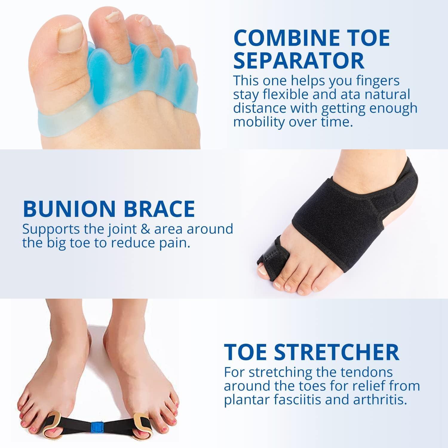 Corrector de Juanetes Wifamy Unisex - Férula y Separadores