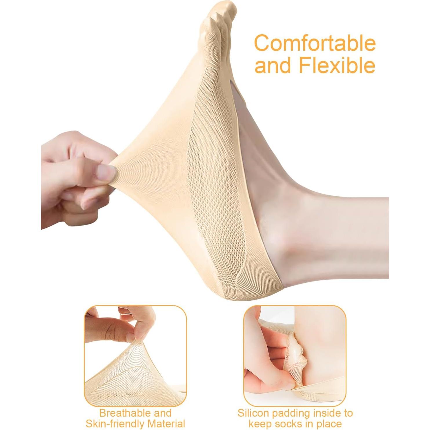 6 Pares de Calcetines para Alivio de Juanetes Samaya Home