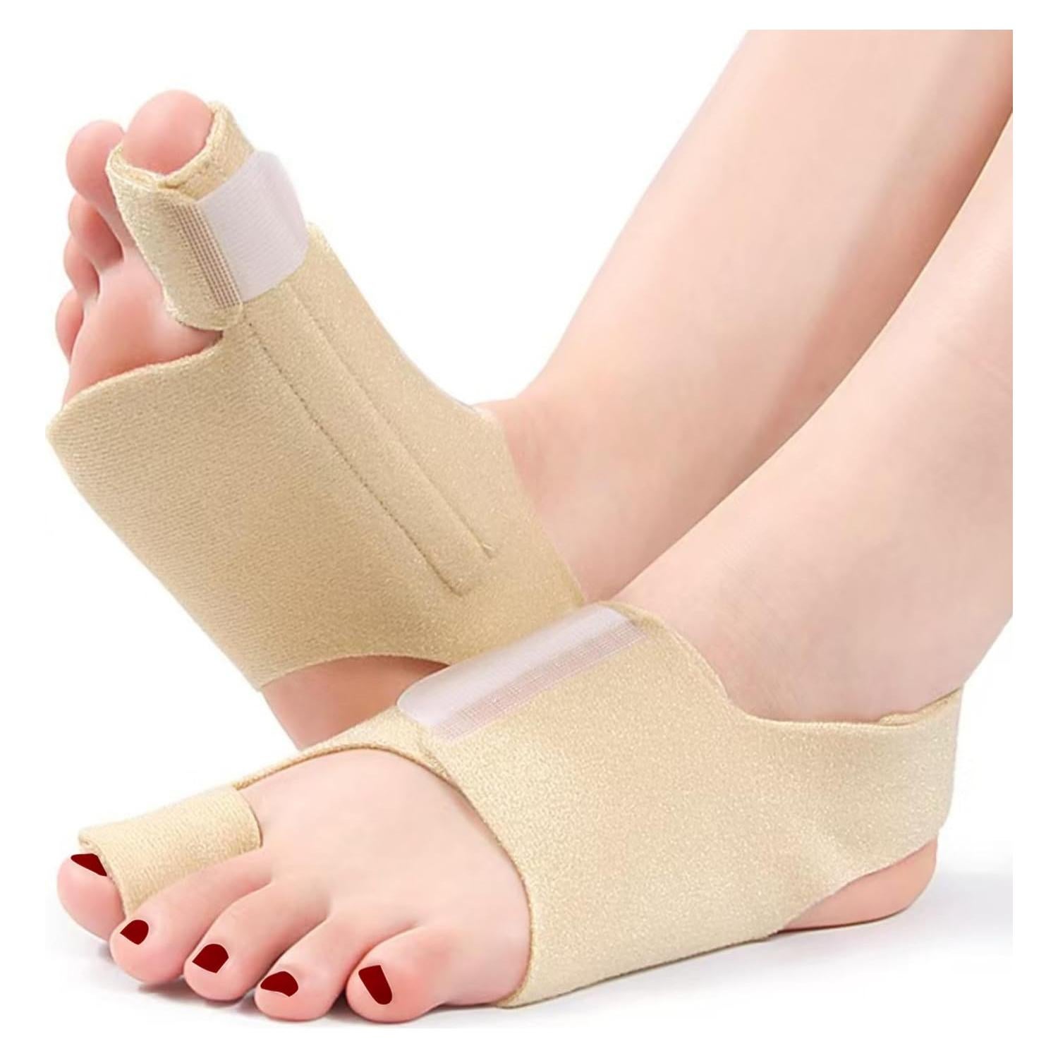 Corrector de Juanetes Siwujia Ortopédico Ajustable 2 Piezas