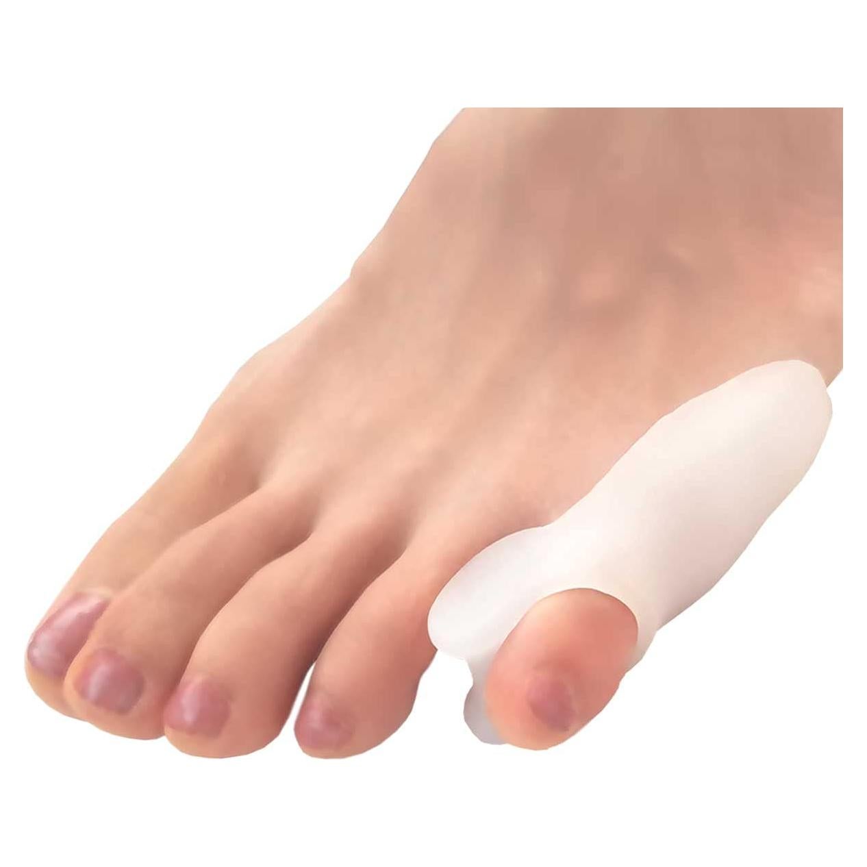 Corrector de Juanete Chiroplax Mediano 6 Almohadillas Gel