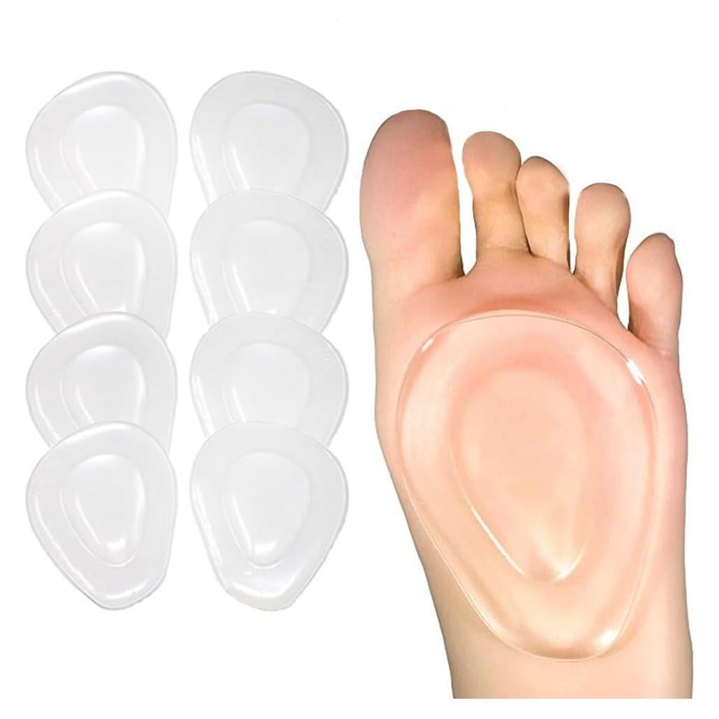 Almohadillas Metatarsales de Gel Fancy Fly - Alivio Dolor Pie