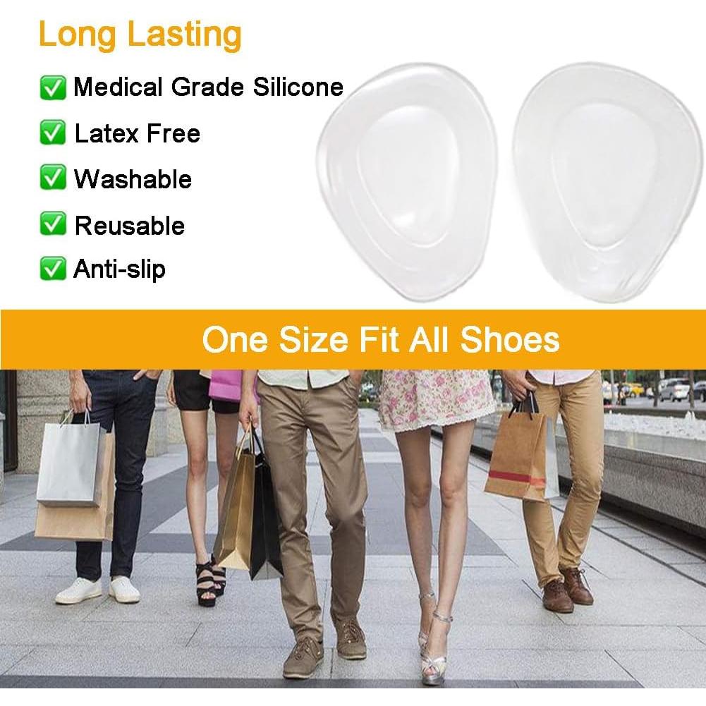 Almohadillas Metatarsales de Gel Fancy Fly - Alivio Dolor Pie