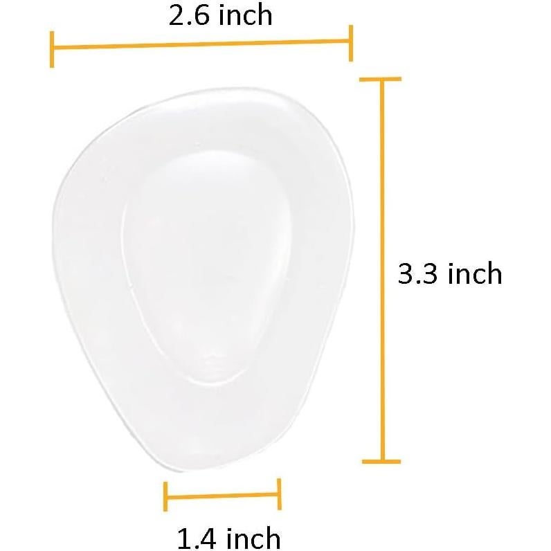 Almohadillas Metatarsales de Gel Fancy Fly - Alivio Dolor Pie