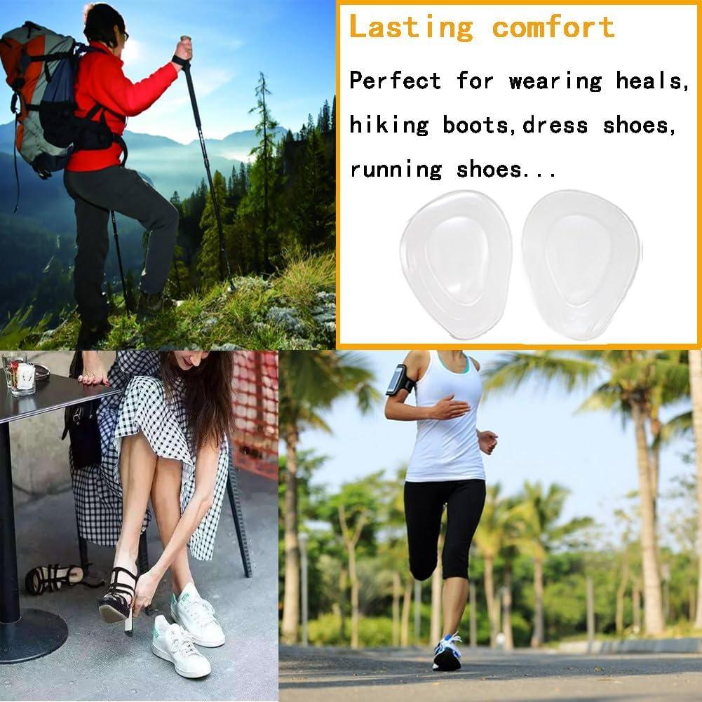 Almohadillas Metatarsales de Gel Fancy Fly - Alivio Dolor Pie