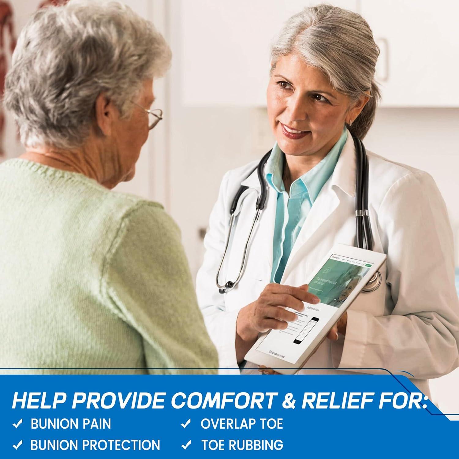 Corrector de Juanetes BENAYO XL Negro para Hombres 10-13