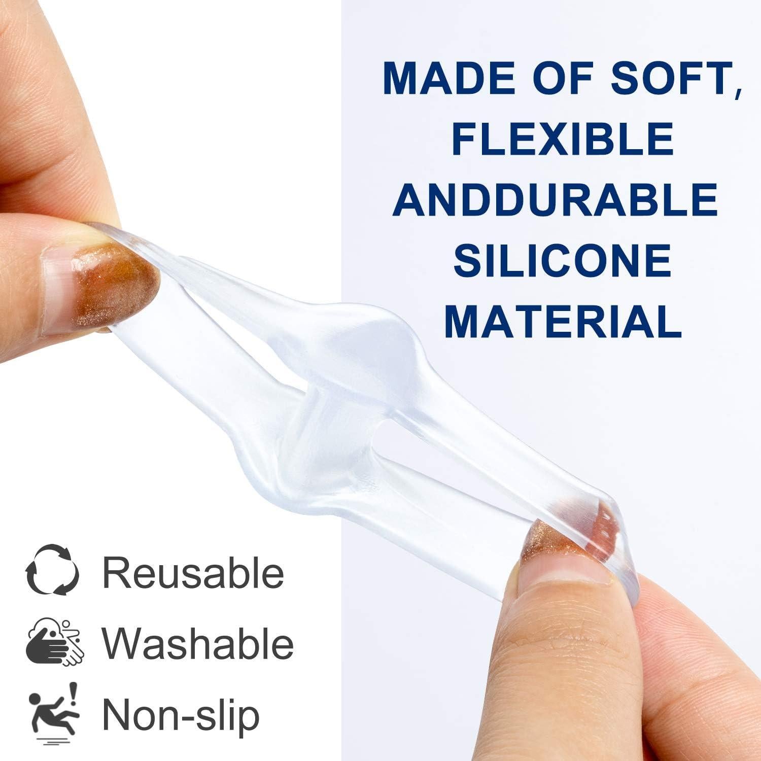 Separadores de Dedos de Gel Promifun - Paquete de 10