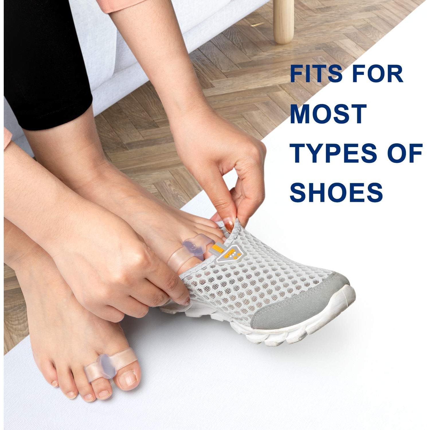 Separadores de Dedos de Gel Promifun - Paquete de 10