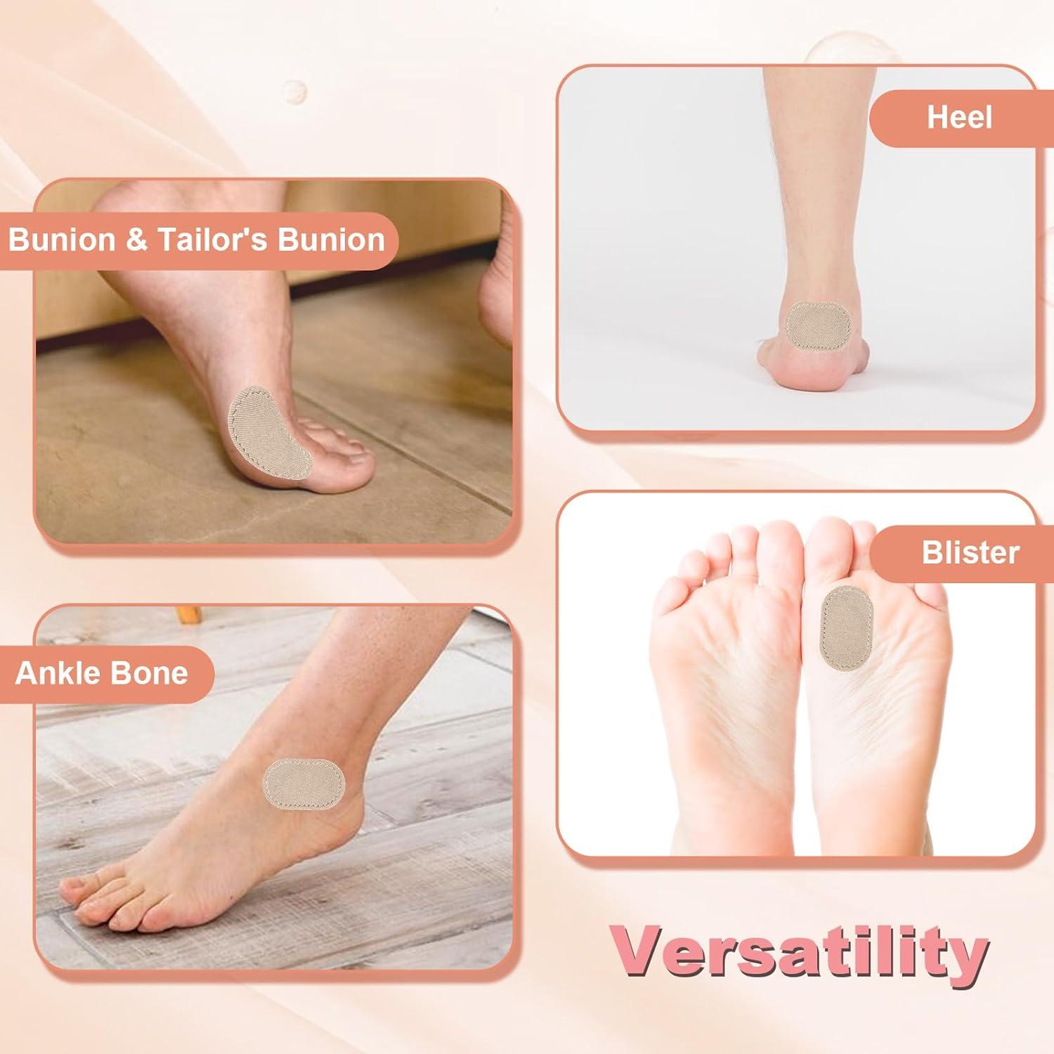 36 Almohadillas Protectores Juanetes AHQiZFX Albaricoque