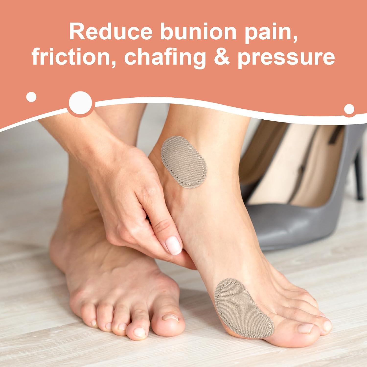 36 Almohadillas Protectores Juanetes AHQiZFX Albaricoque