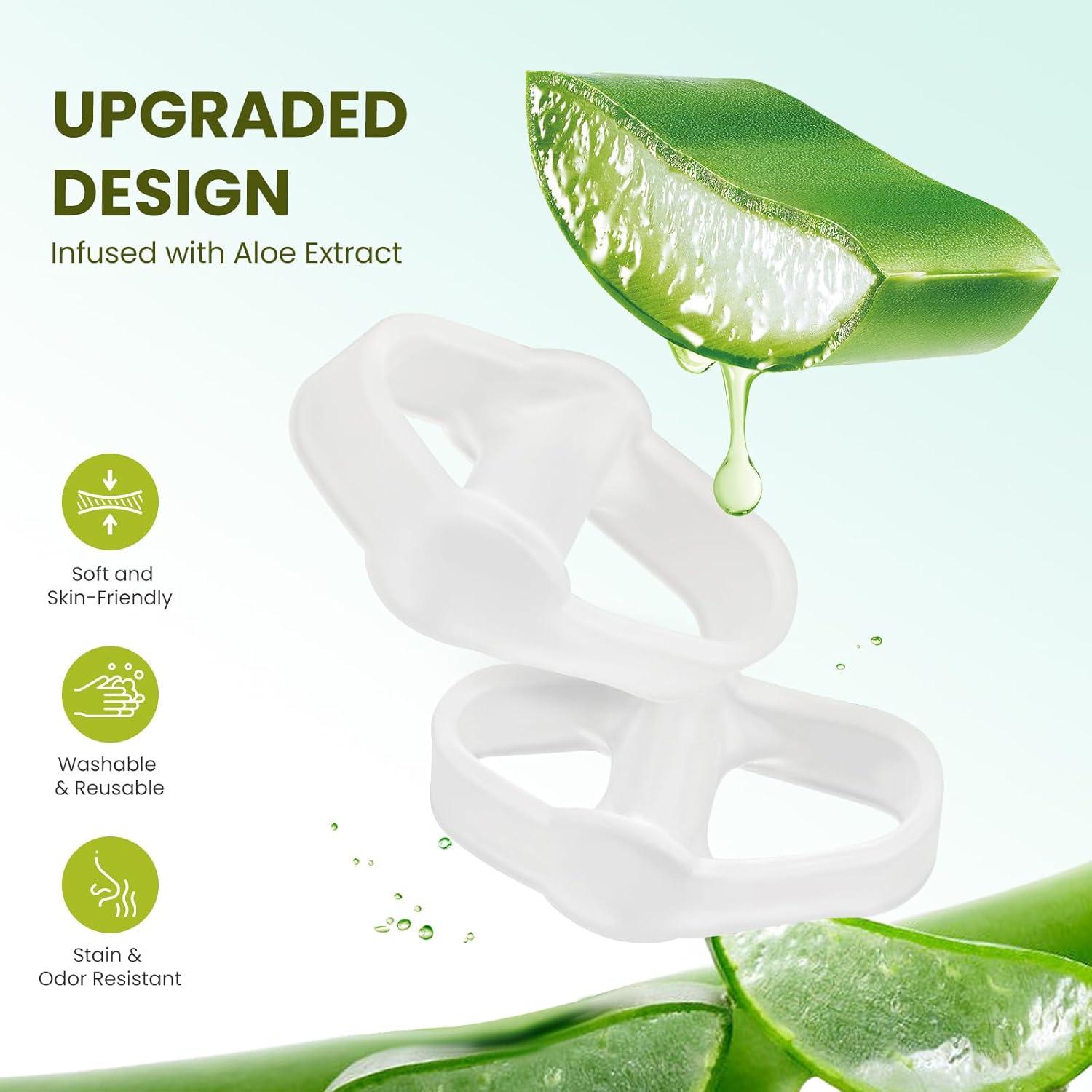 Separadores de Dedos Bukihome para Juanetes - 8 Piezas