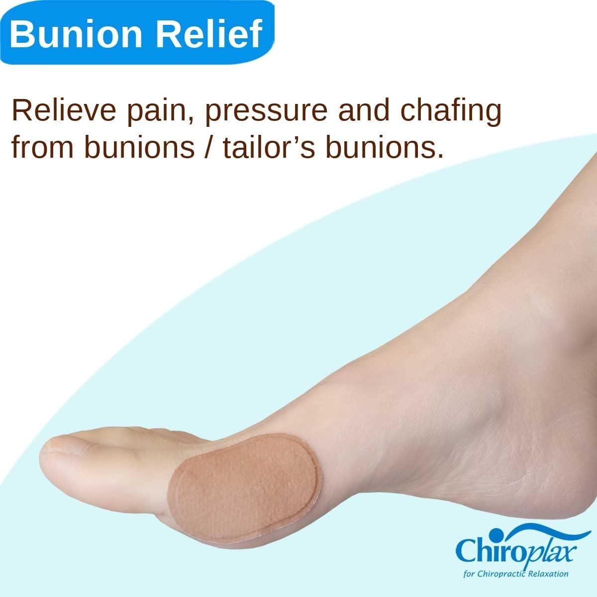 Almohadillas para Juanetes Chiroplax 32 Unidades Alivio Dolor