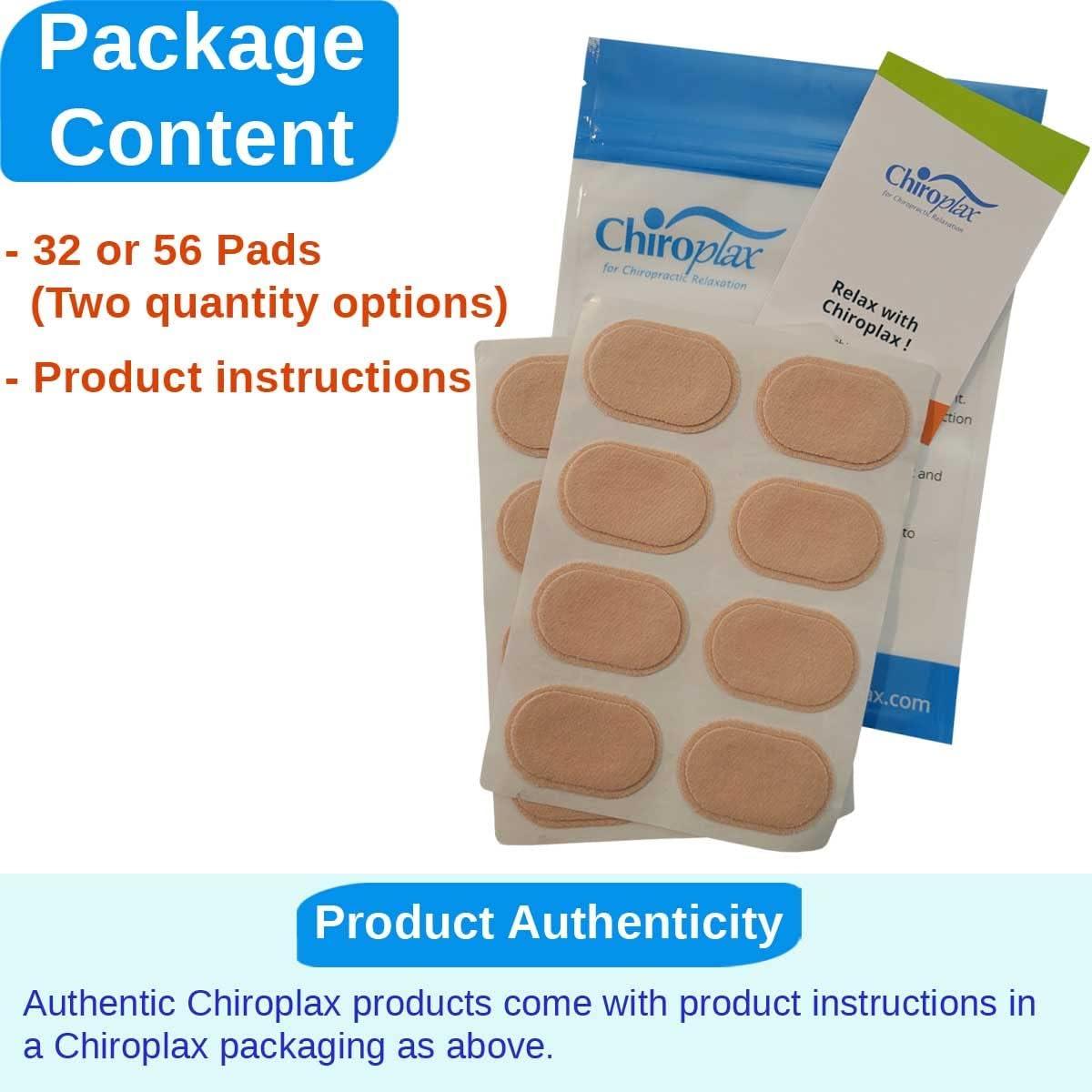 Almohadillas para Juanetes Chiroplax 32 Unidades Alivio Dolor