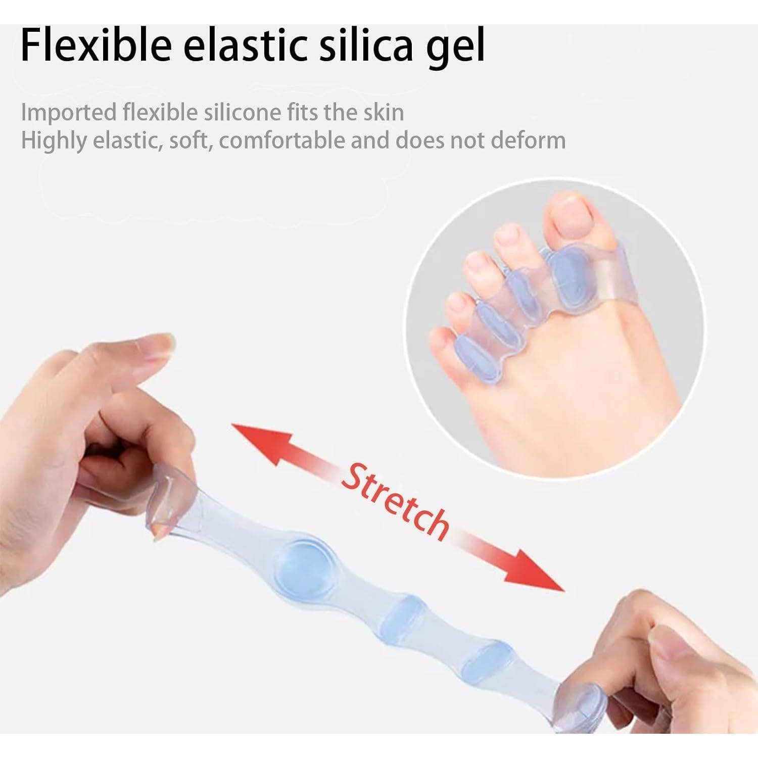 Corrector de Juanetes Ortopédico Sheng Chuang - 3 Piezas