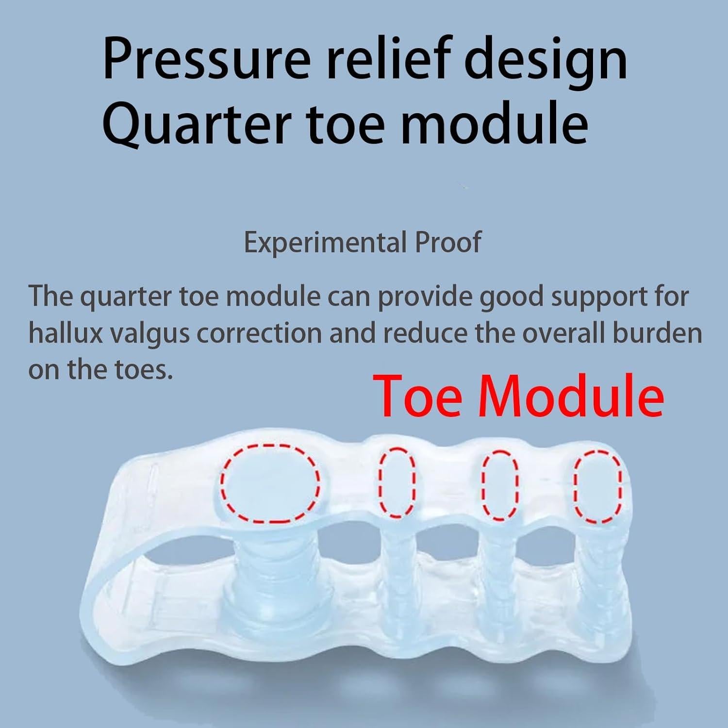 Corrector de Juanetes Ortopédico Sheng Chuang - 3 Piezas