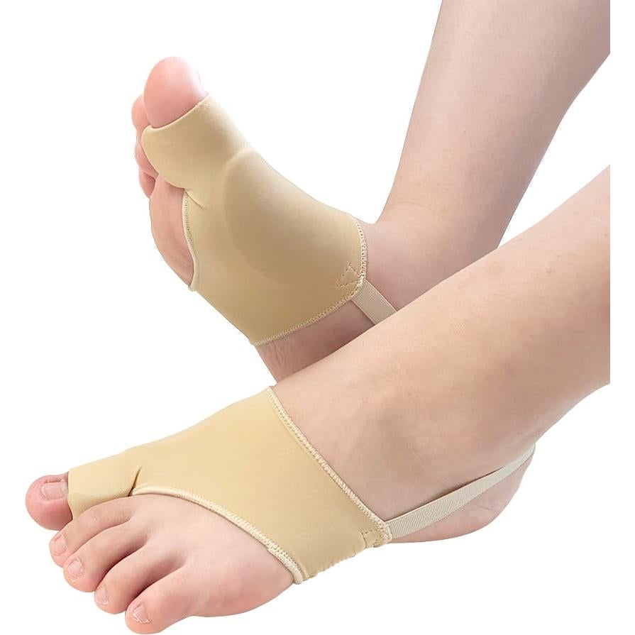 Corrector de Juanetes Qxotvzy Beige para Alivio del Dolor