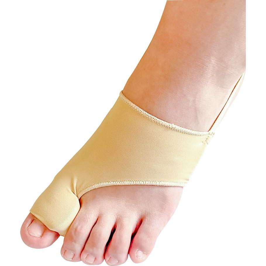 Corrector de Juanetes Qxotvzy Beige para Alivio del Dolor