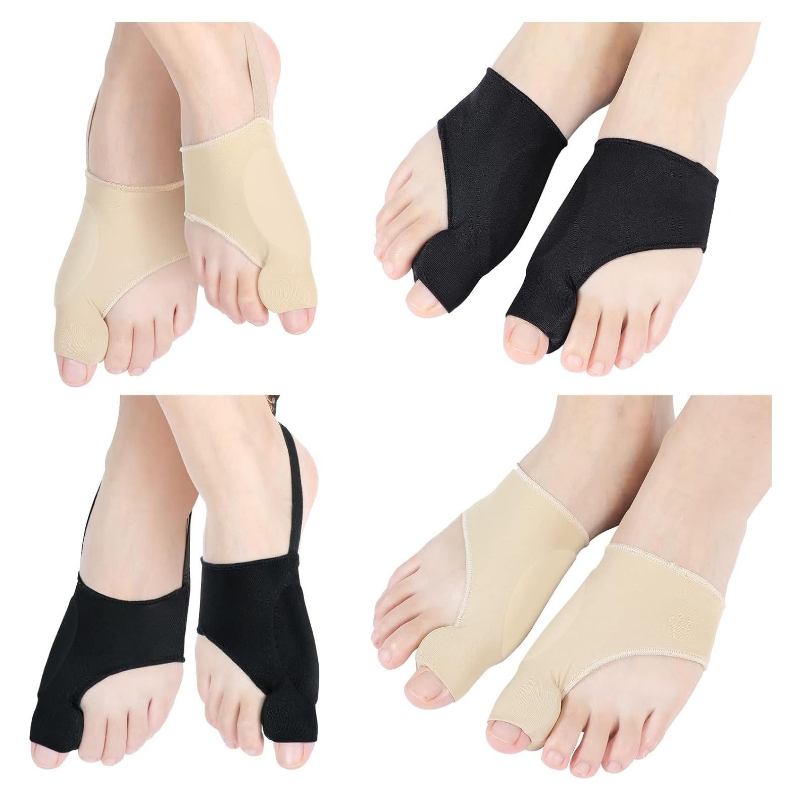 Correctores de Juanetes Tondiamo 4 Pares Alivio Dolor