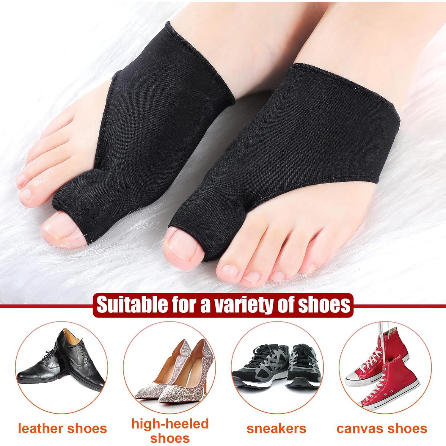 Correctores de Juanetes Tondiamo 4 Pares Alivio Dolor