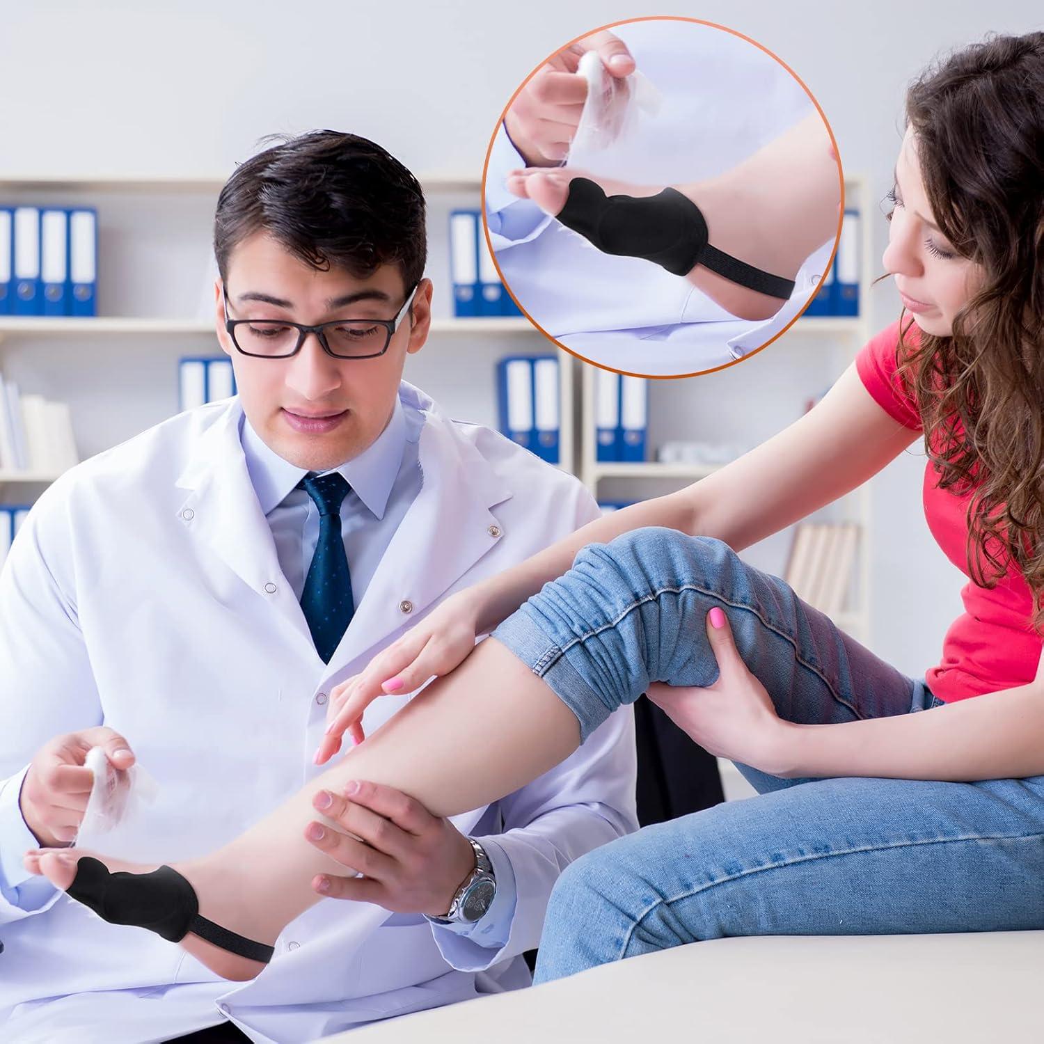 Correctores de Juanetes Tondiamo 4 Pares Alivio Dolor