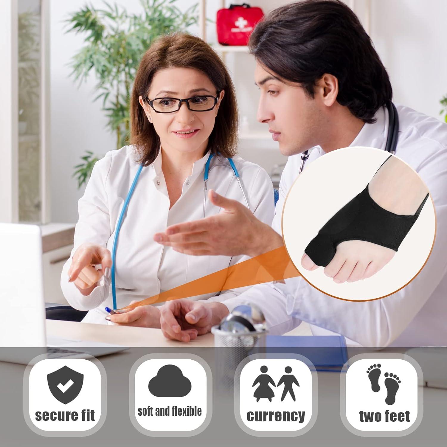 Correctores de Juanetes Tondiamo 4 Pares Alivio Dolor