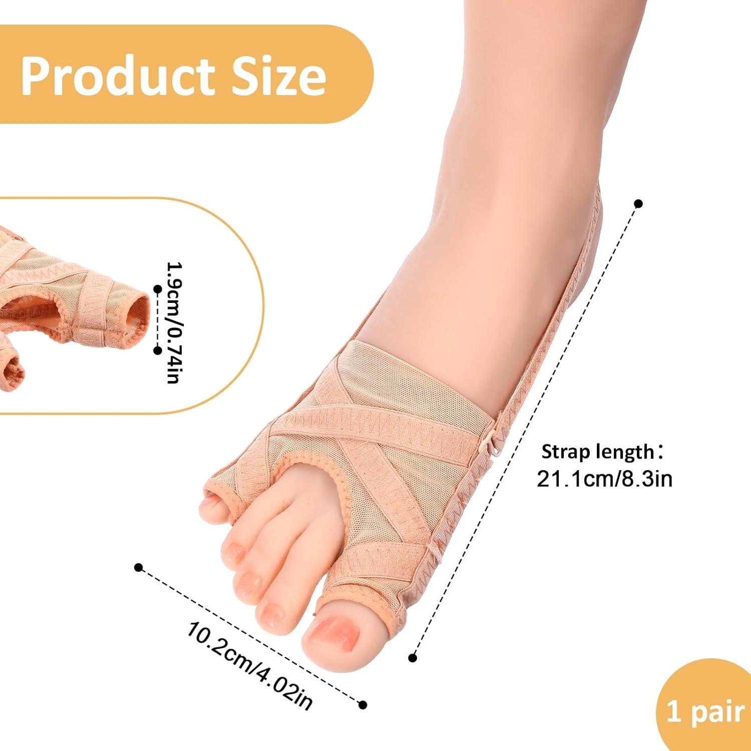 Corrector de Juanetes MBAIYO 2 Pcs Tamaño L Alivio Dolor