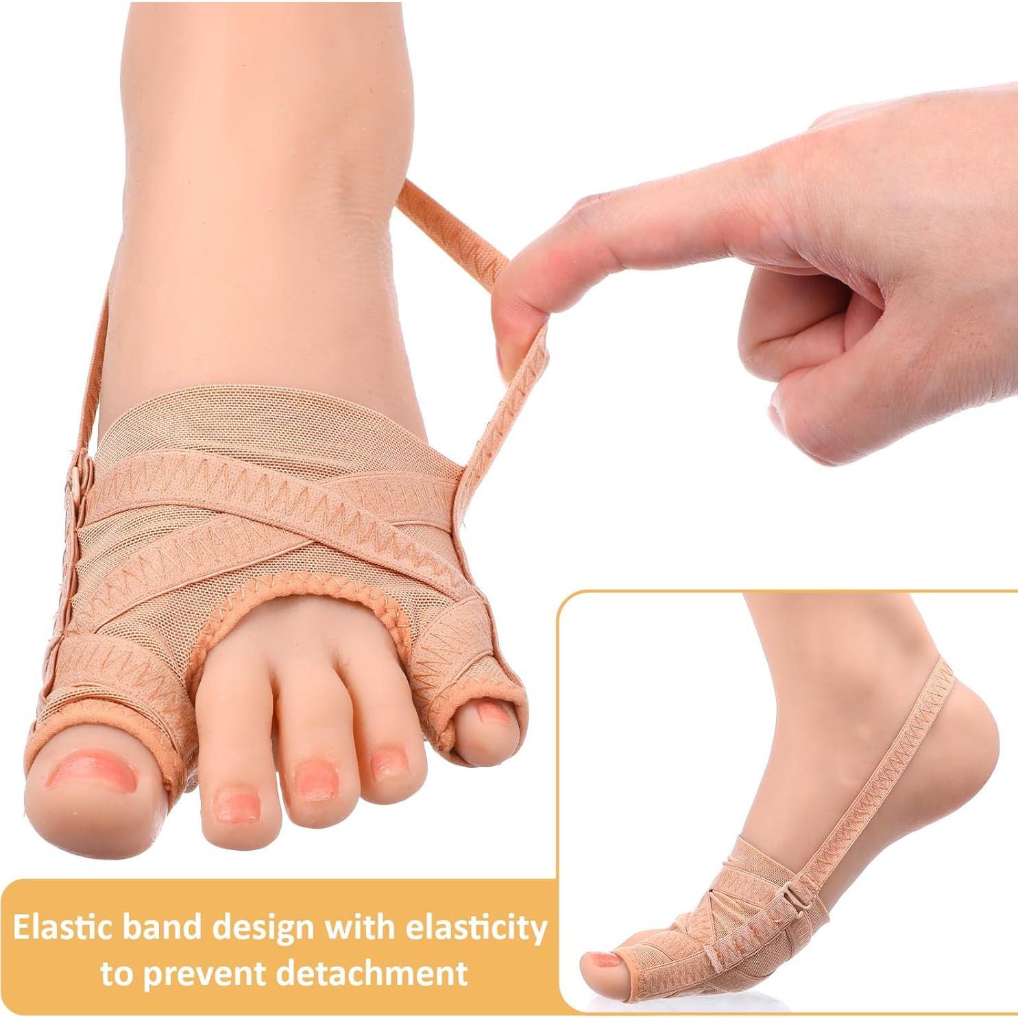 Corrector de Juanetes MBAIYO 2 Pcs Tamaño L Alivio Dolor