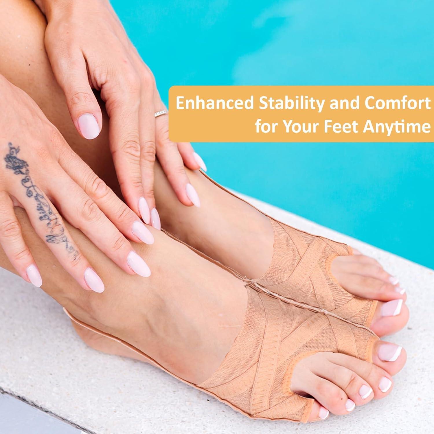 Corrector de Juanetes MBAIYO 2 Pcs Tamaño L Alivio Dolor