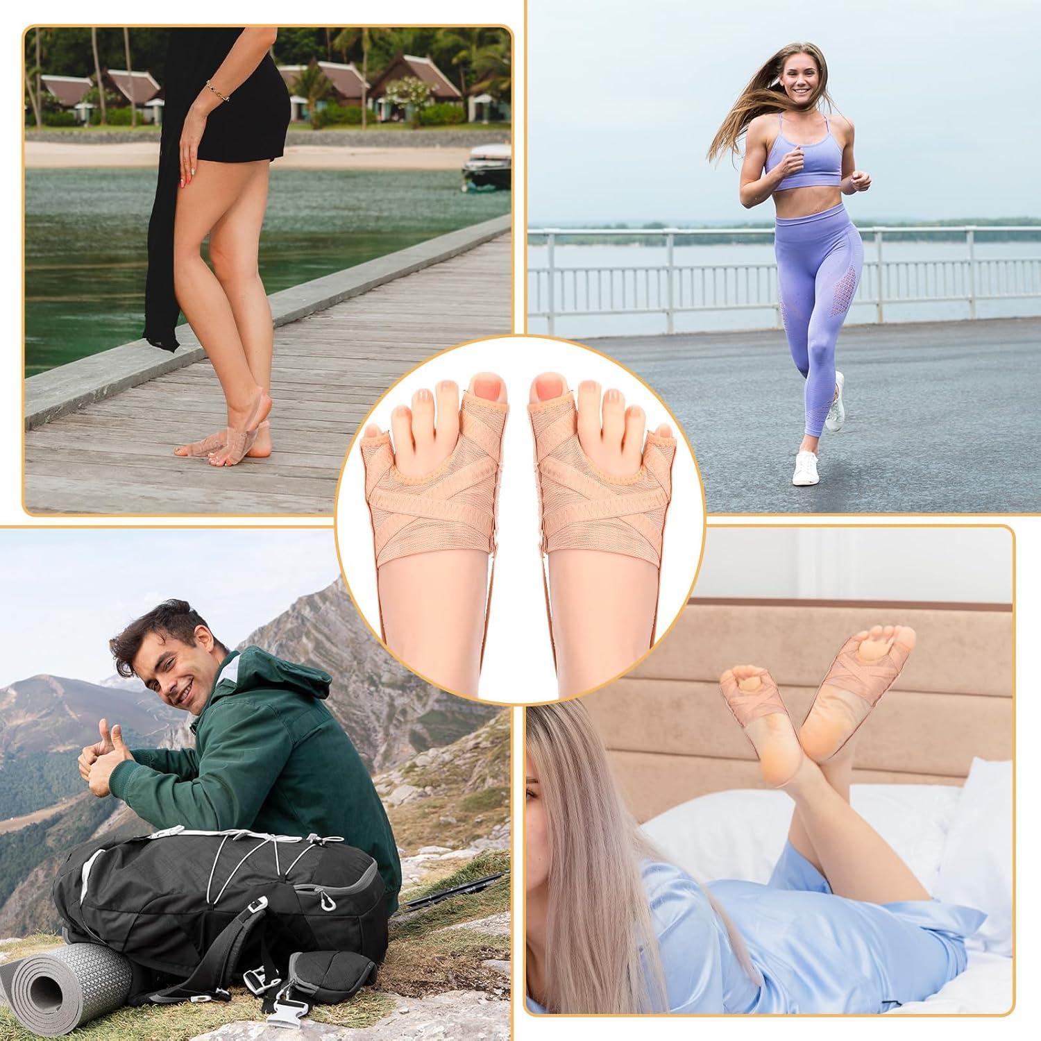 Corrector de Juanetes MBAIYO 2 Pcs Tamaño L Alivio Dolor