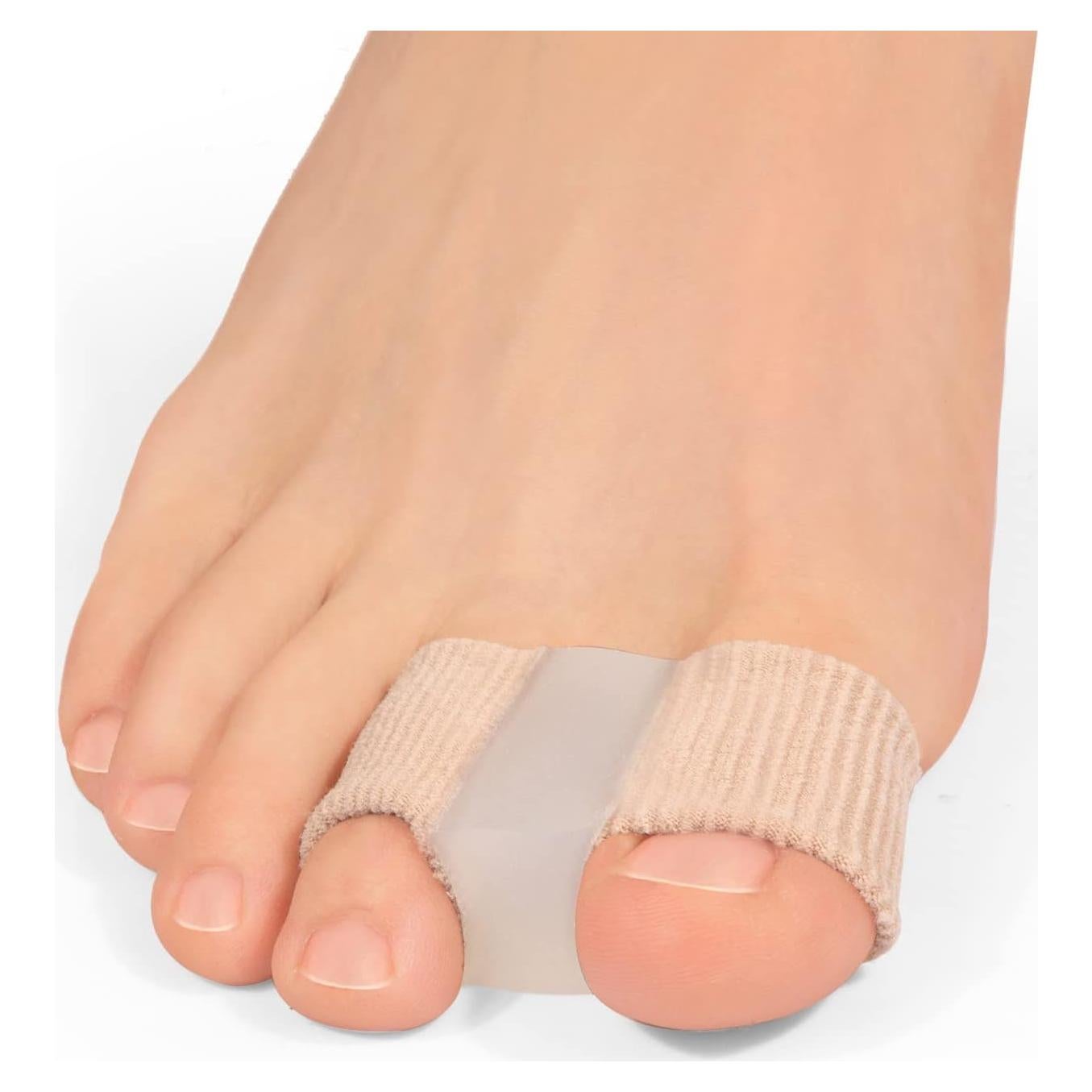 Separadores de Dedos del Pie Kimihome 4 PCS Gel Transpirable