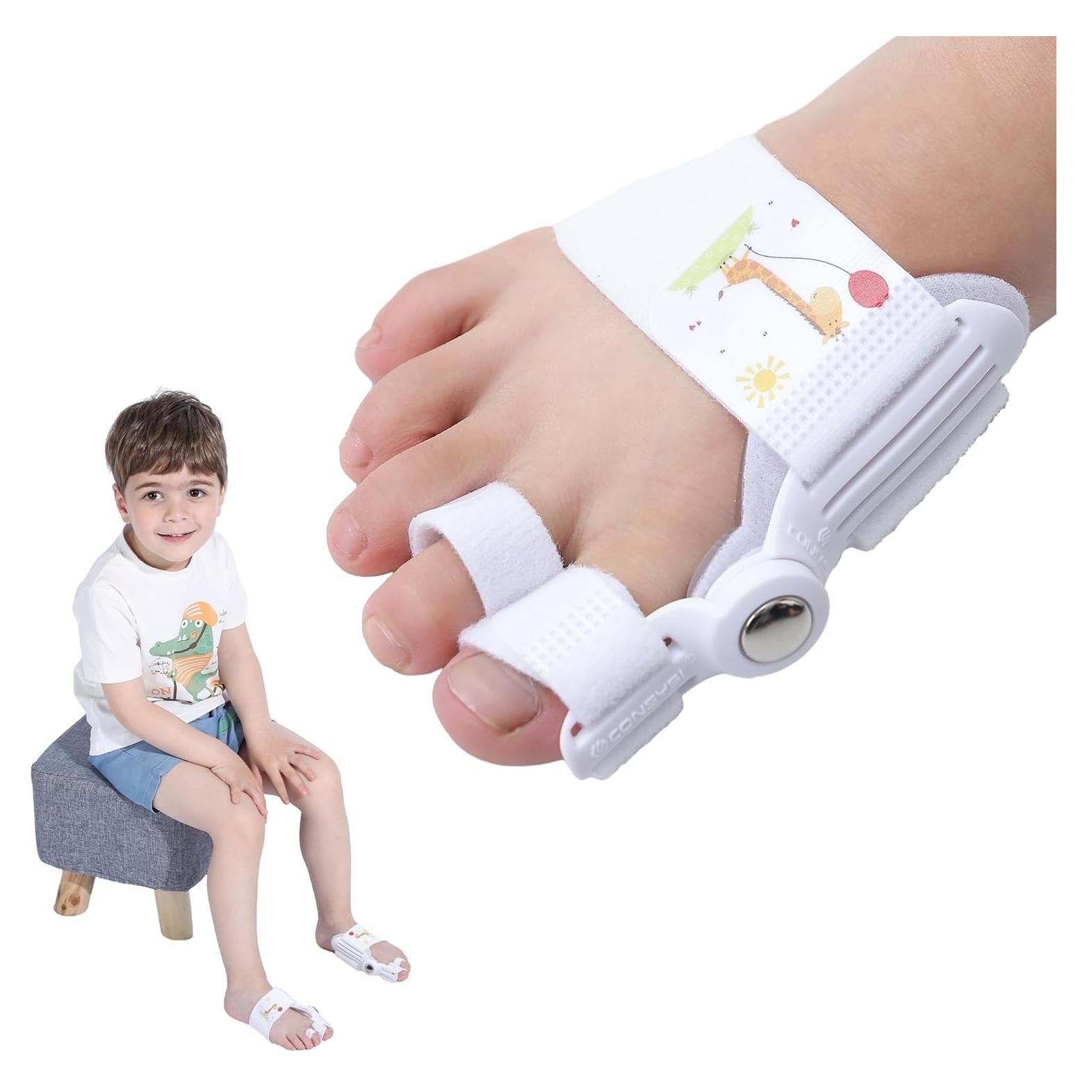 Corrector de Juanetes para Niños CONSYSI - Férula Ajustable