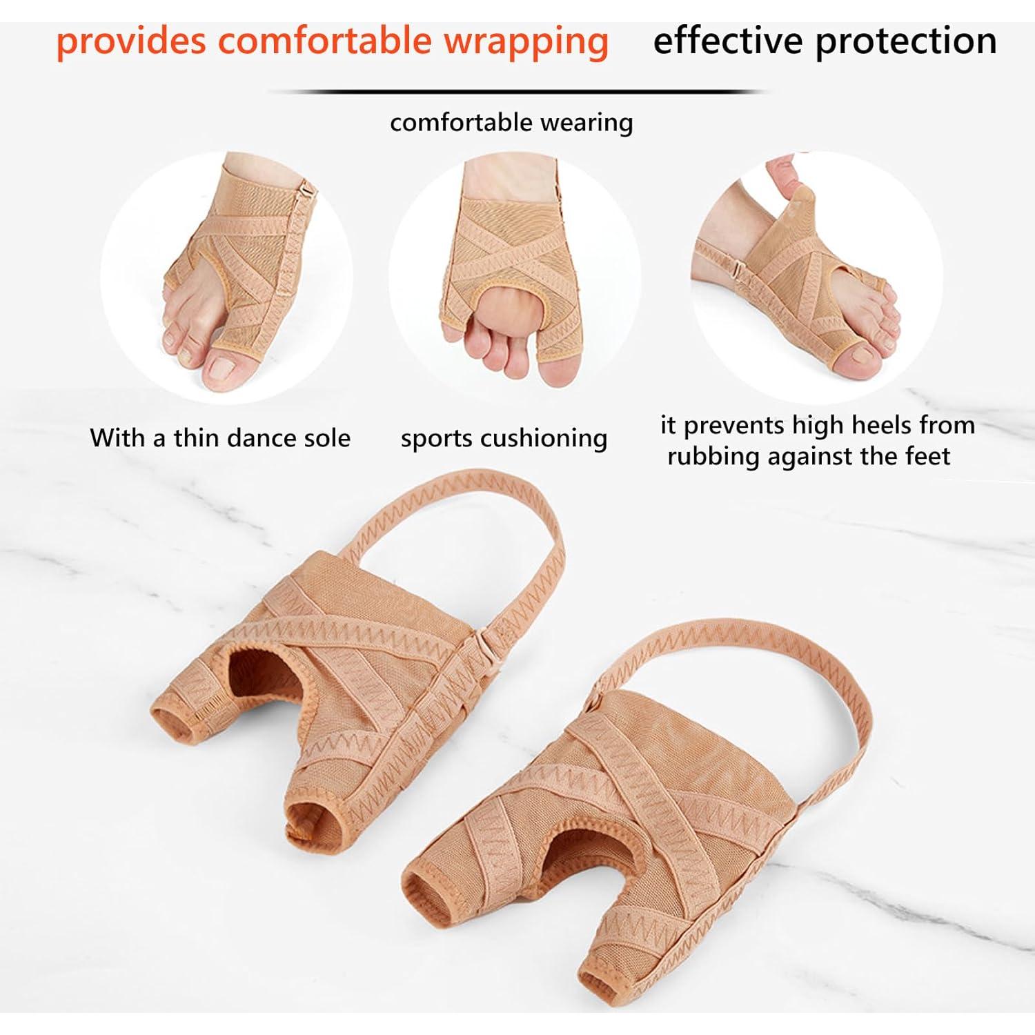 Corrector de Juanetes QICI Alivio Dolor Dedo Pulgar y Meñique L