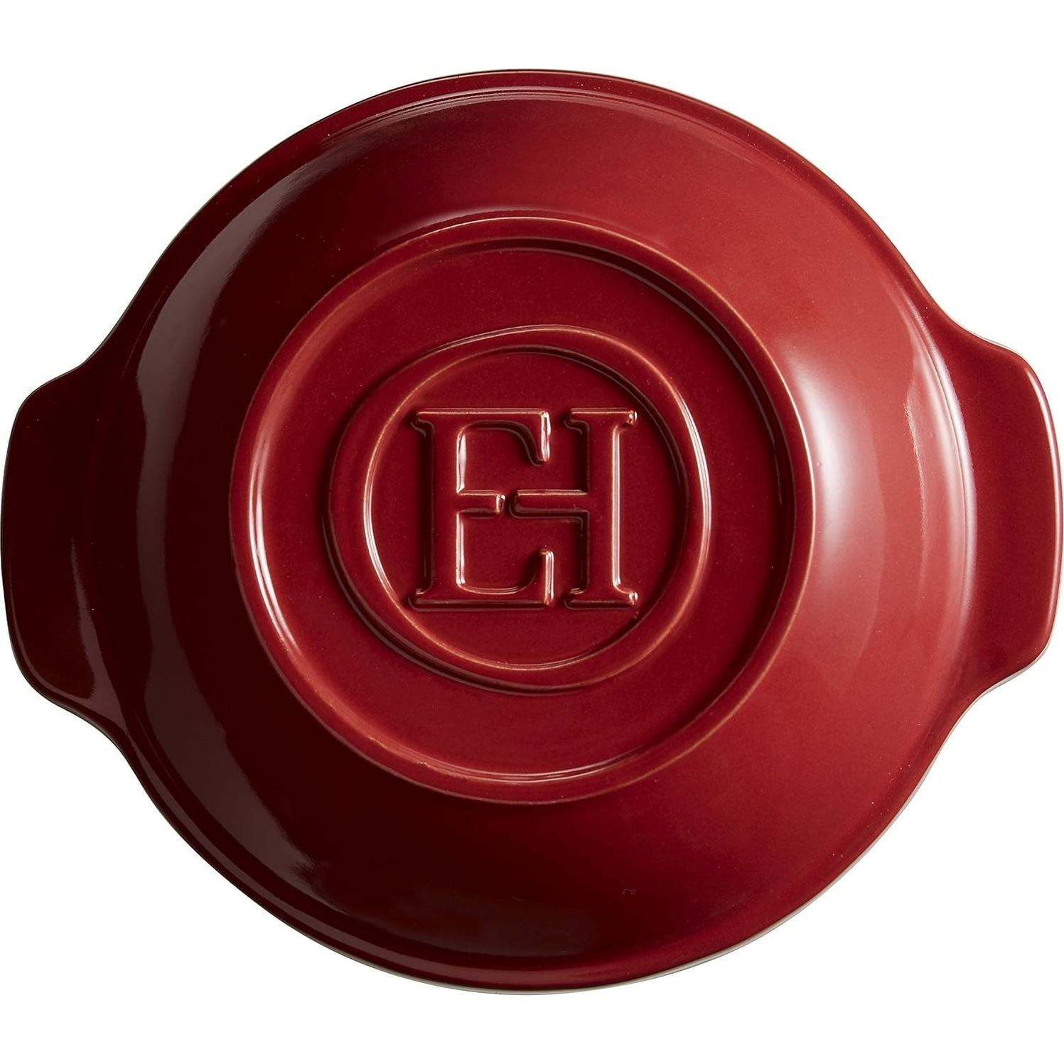 Olla de Papas Emile Henry 2L Cerámica Burdeos