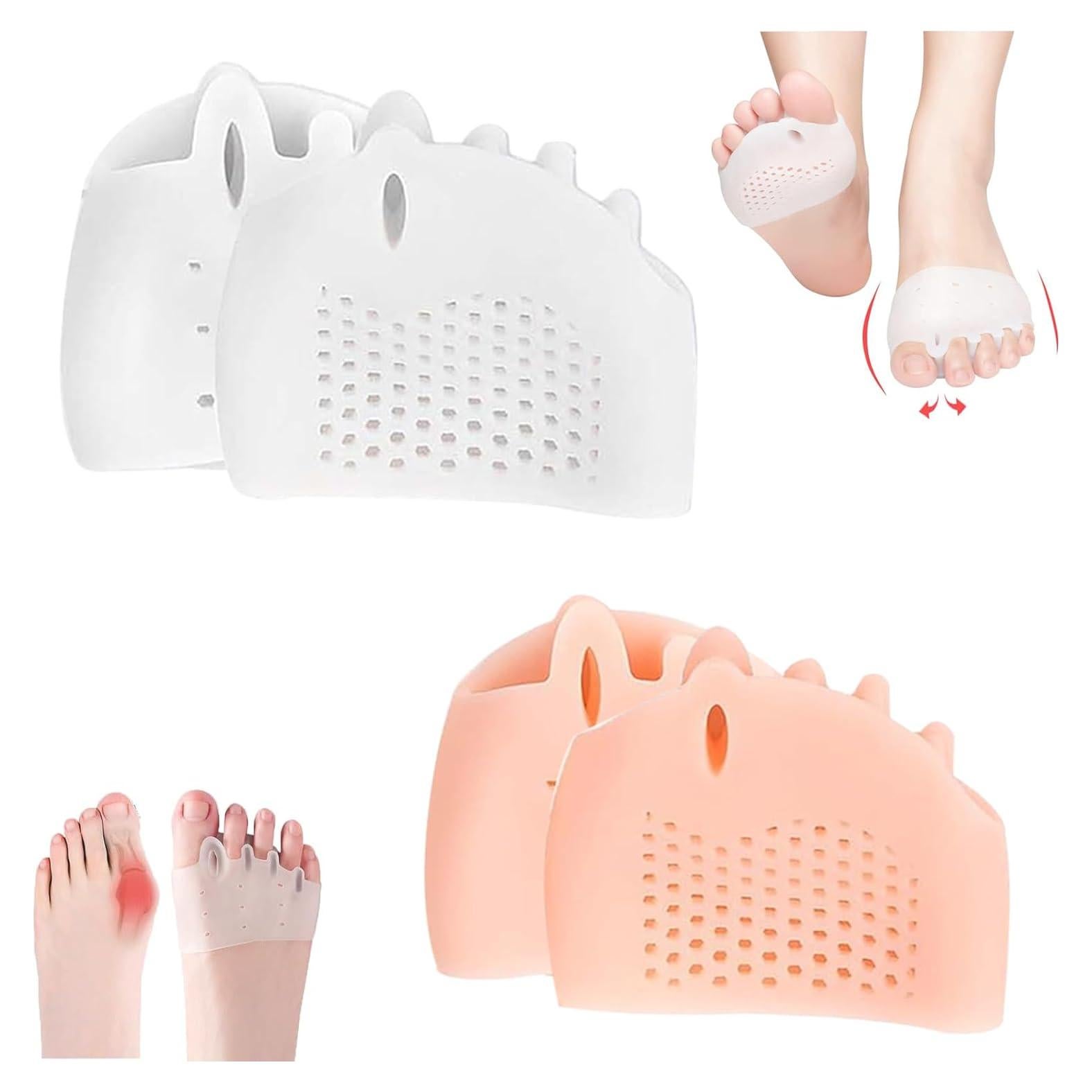 Separadores de Dedos de Silicona Weraeraw - 2 Paquetes