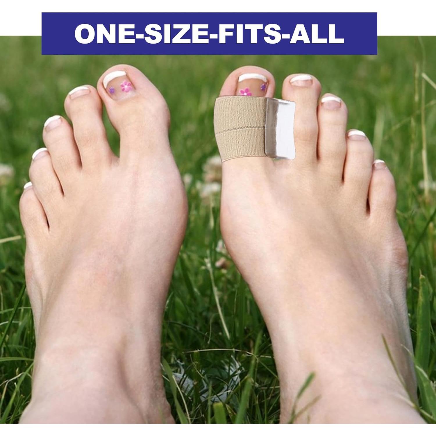 Separadores de Dedos de Gel Szemauy para Juanetes - 6 Piezas