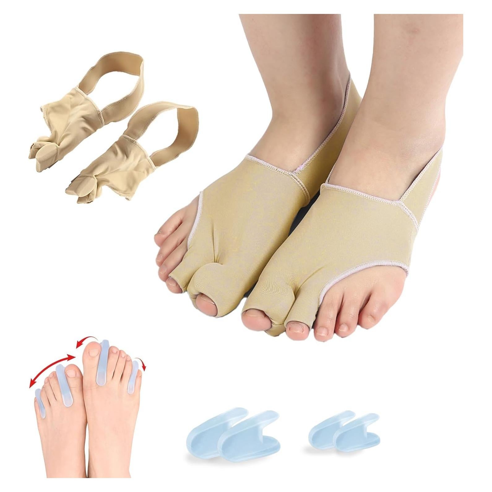 Corrector de Juanetes Shengchuang Blanco Grande 9-12