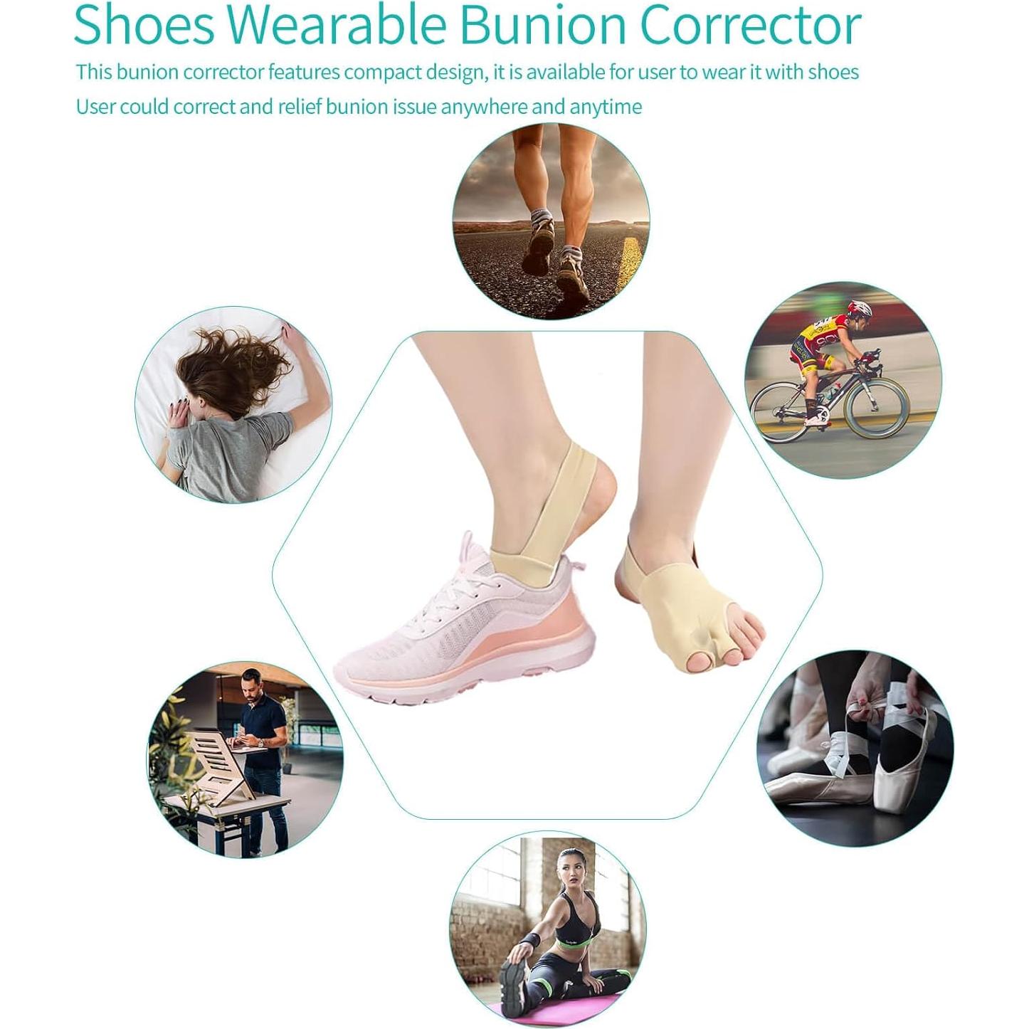 Corrector de Juanetes Shengchuang Blanco Grande 9-12