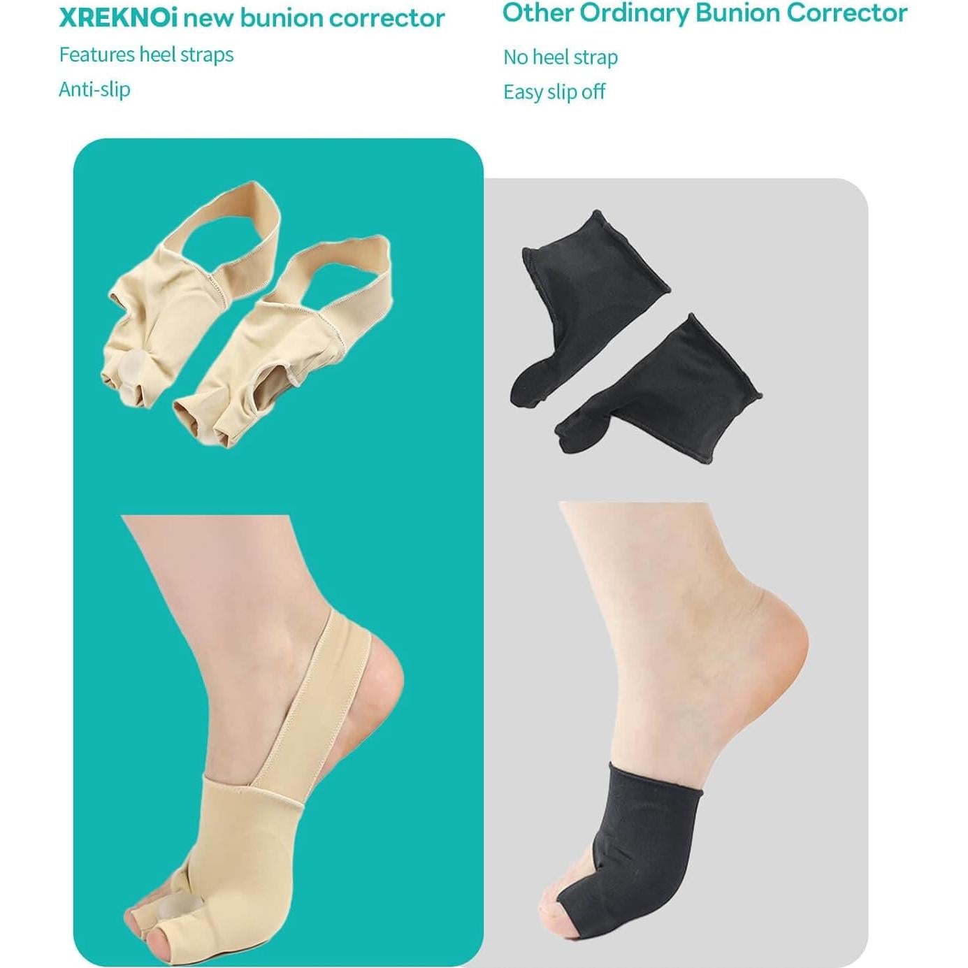 Corrector de Juanetes Shengchuang Blanco Grande 9-12