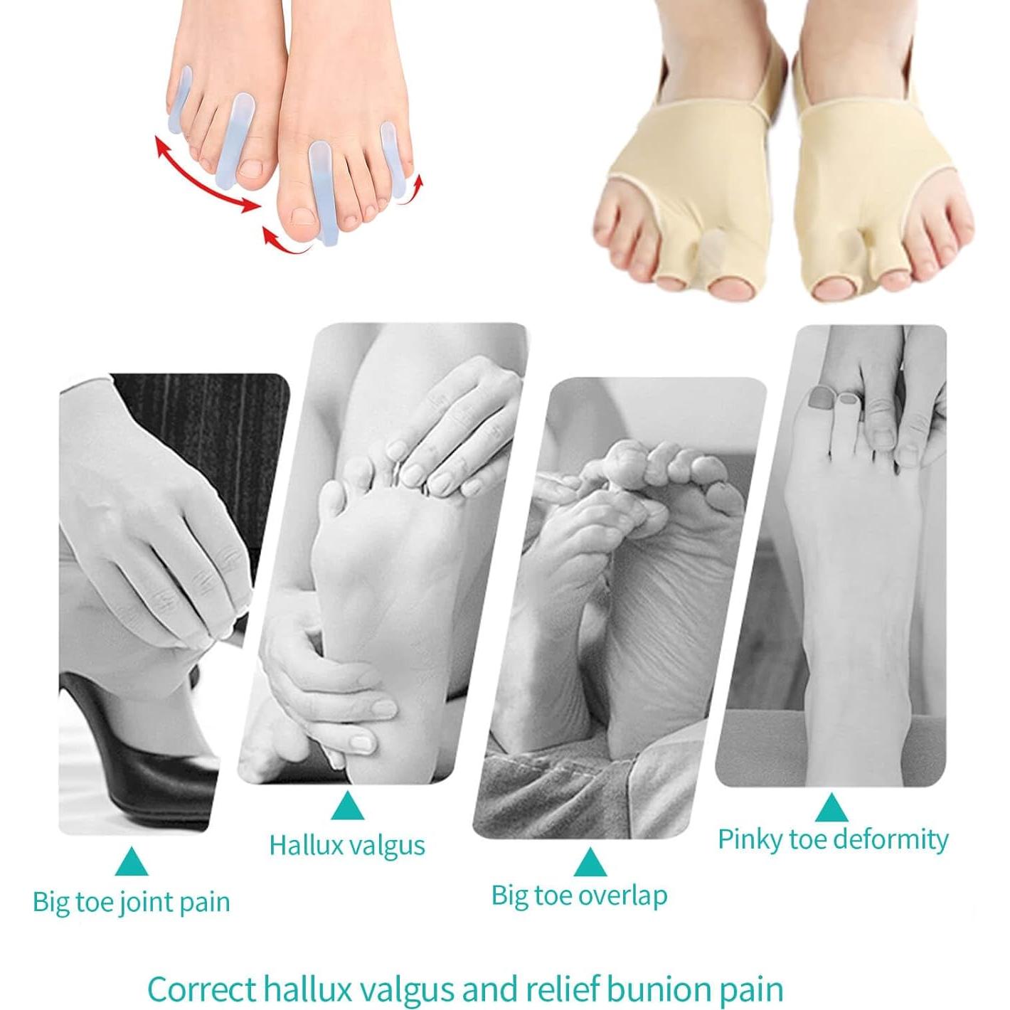 Corrector de Juanetes Shengchuang Blanco Grande 9-12