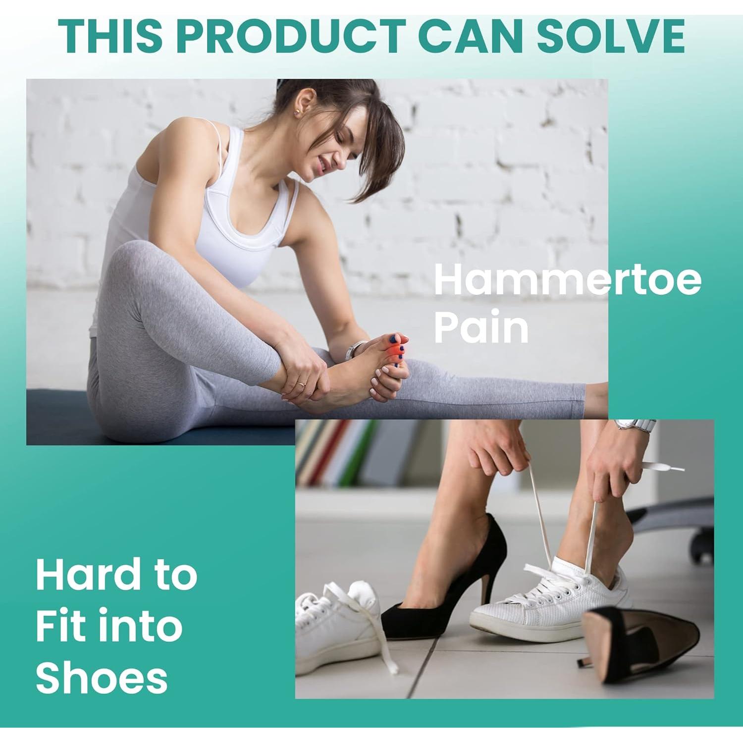 Corrector de Dedo en Garra Welnove - 3 Pares Pequeños