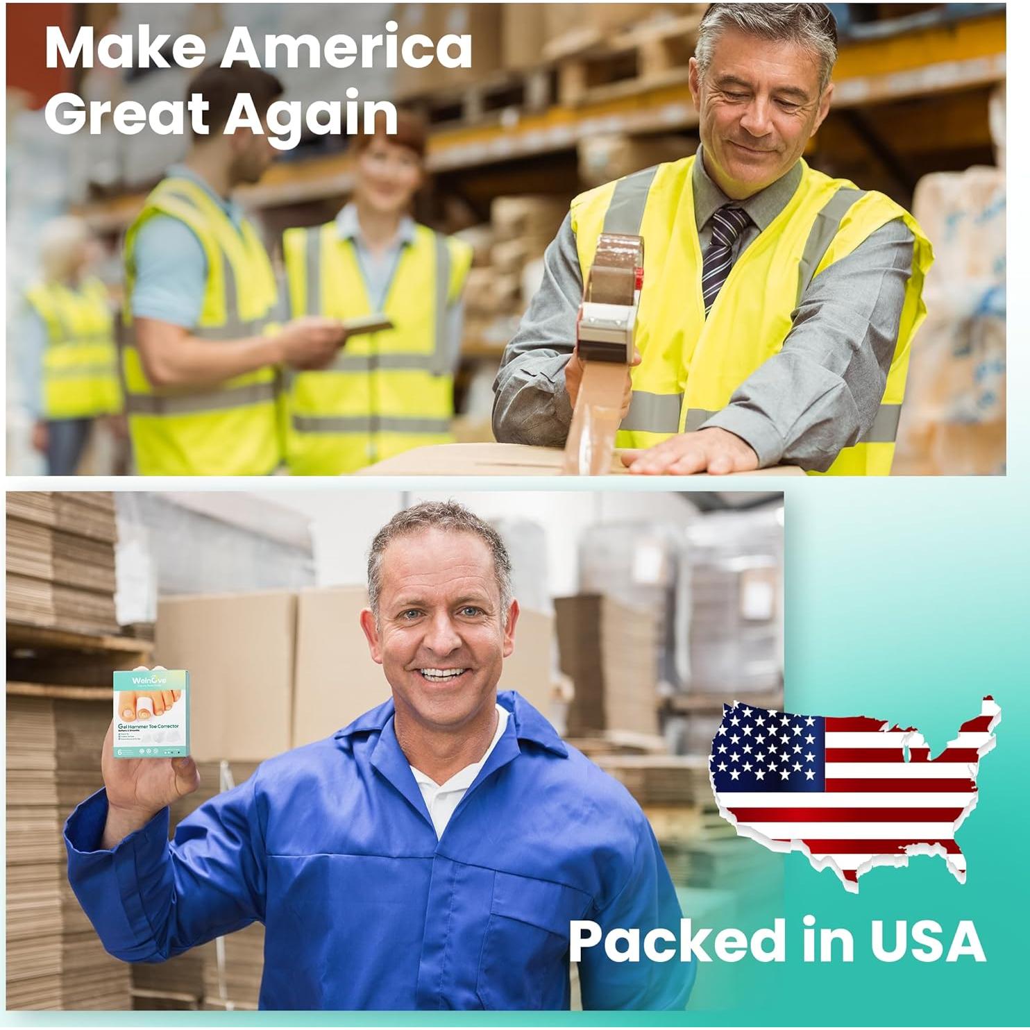 Corrector de Dedo en Garra Welnove - 3 Pares Pequeños