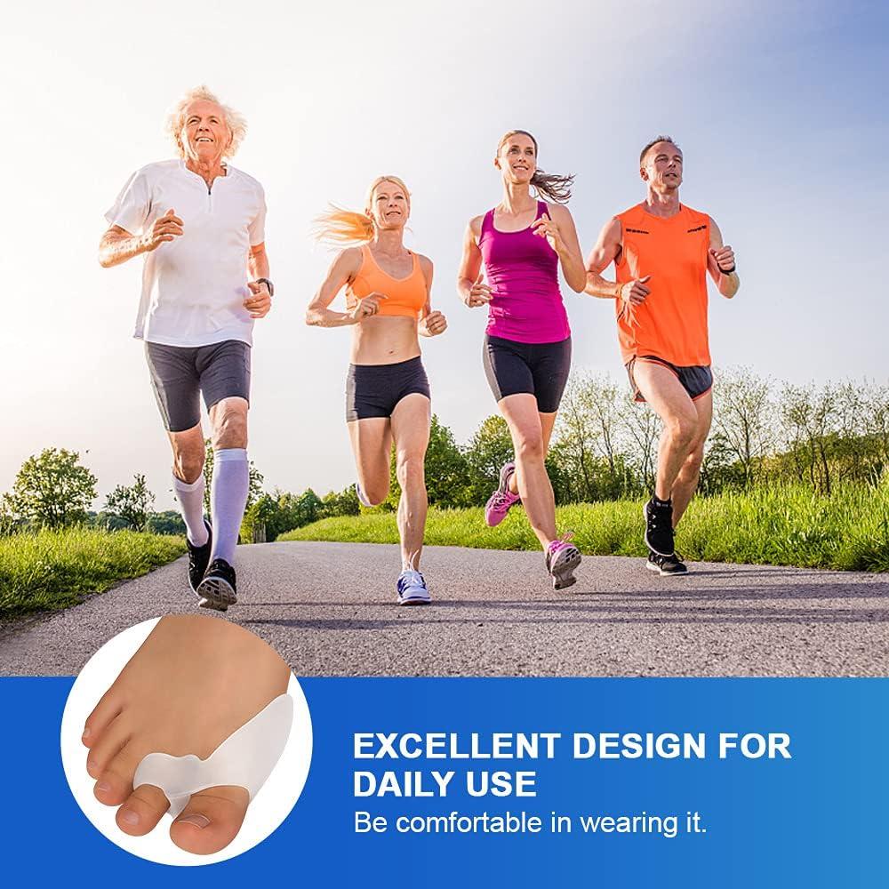 Protectores de Almohadillas para Juanetes Bukihome 10 Pzas